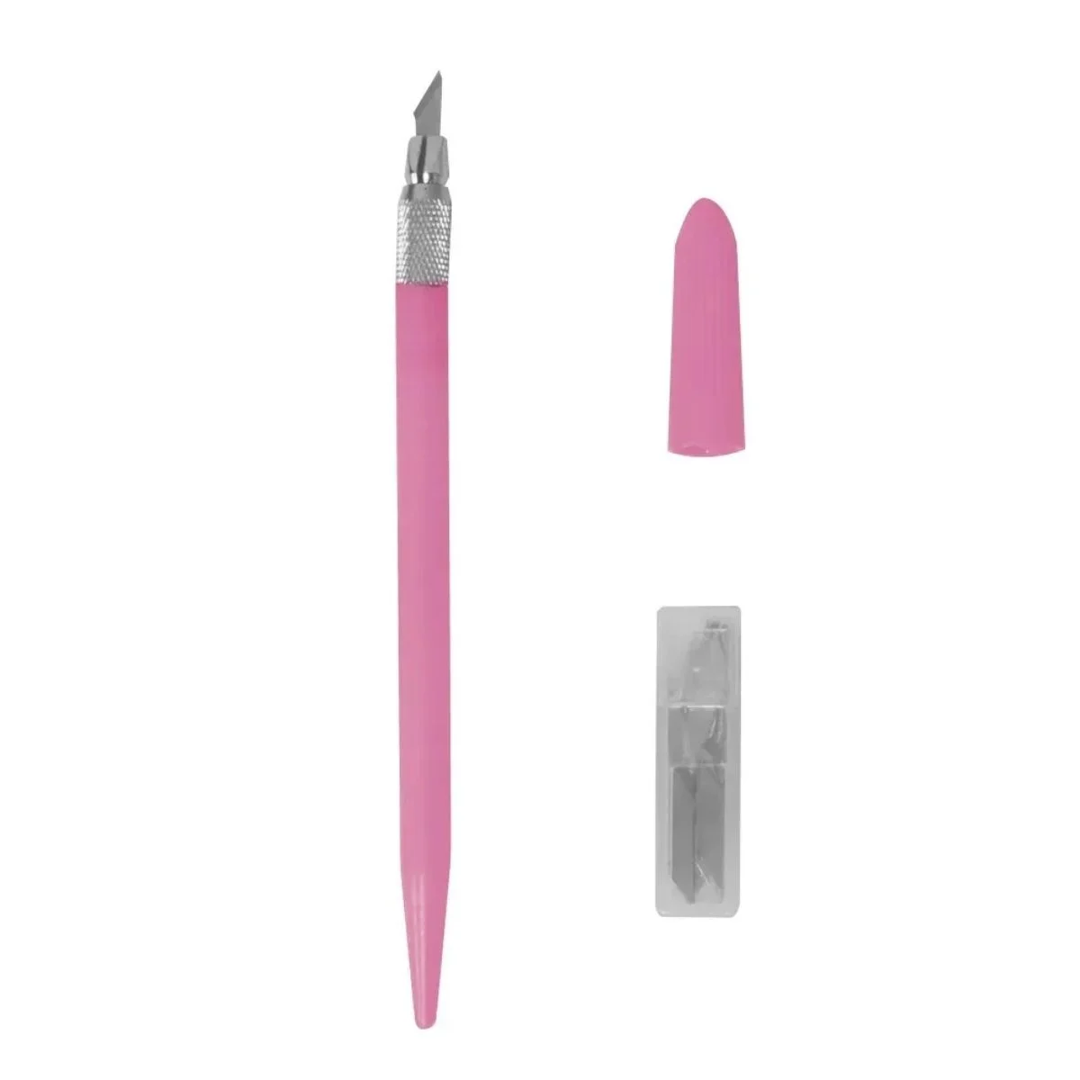 Kit Base de Corte 22X15 A5 Com Régua Estilete de Precisão E Pinça Westpress 3 Kit Base de Corte 22X15 A5 Com Régua Estilete de Precisão E Pinça Westpress - Imagem 3