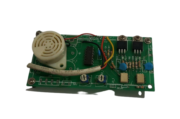 Placa Alarme Do Motor