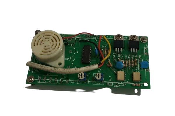 Placa Alarme Do Motor