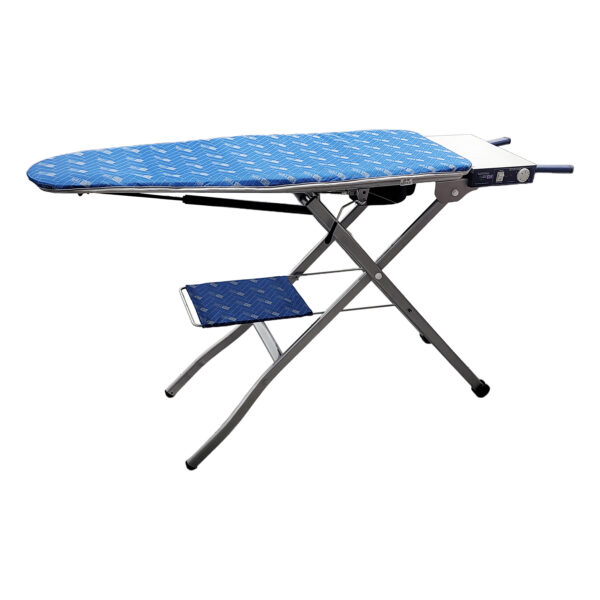 Mesa de Passar Profissional com Sistema de Aquecimento e Sucção e Regulagem de Altura W-S 9000 A - Westman