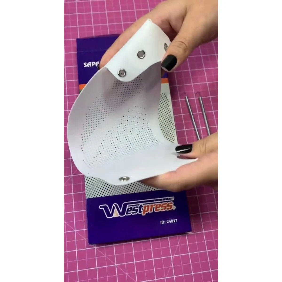 Sapata Teflon Branca para Ferro Universal - Westpress 3 Sapata Teflon Branca para Ferro Universal - Westpress - Imagem 3