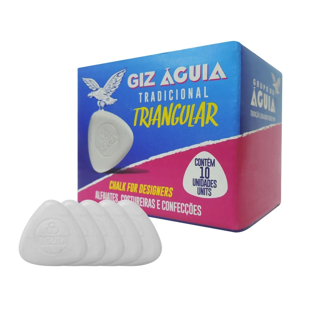 Giz de Alfaiate Triangular