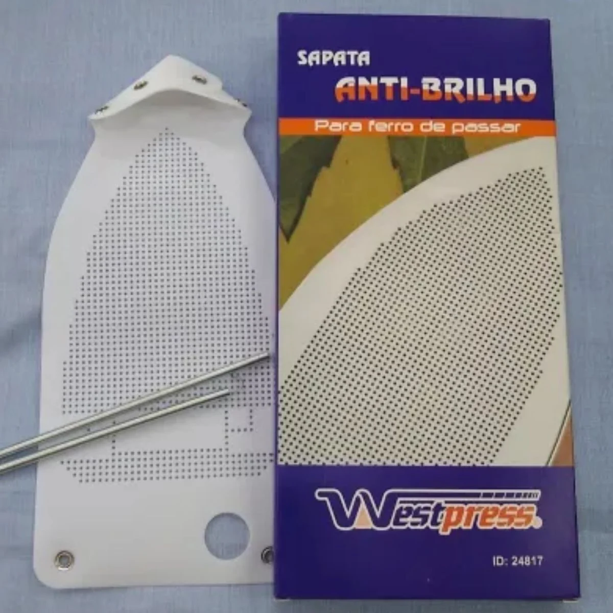 Sapata Teflon Branca para Ferro Universal - Westpress 4 Sapata Teflon Branca para Ferro Universal - Westpress - Imagem 4