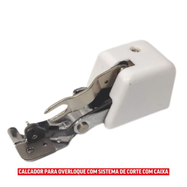 Alternative view of Calcador Para Overlock Com Sistema de Corte Com Caixa