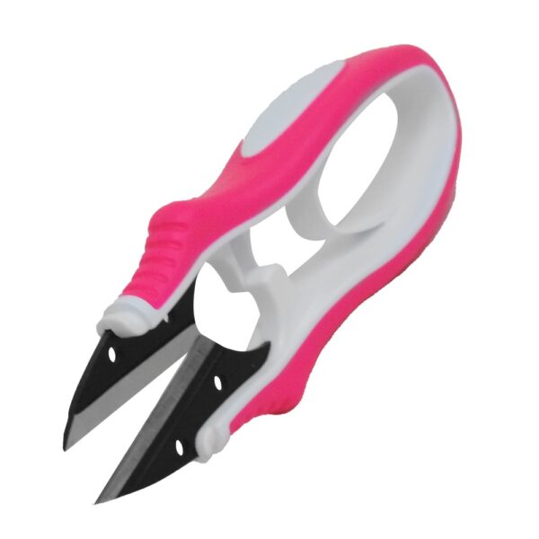 Tesoura de Arremate Cabo Soft Com Capa Protetora
