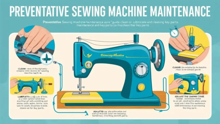 Manutenção Preventiva da Máquina de Costura: Guia Completo 1