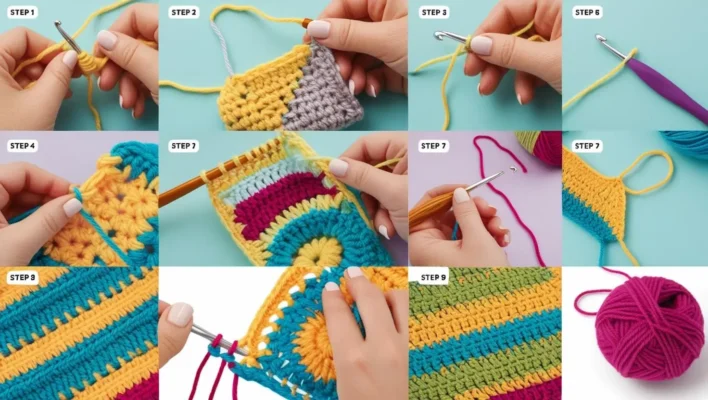 Aprenda Crochê Passo a Passo: Do Iniciante ao Artesão! 1