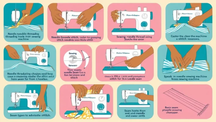 Como Costurar na Máquina: O Guia Definitivo para Iniciantes e Avançados 7
