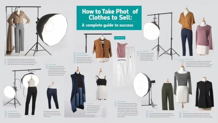 Como Tirar Fotos de Roupas para Vender: Guia Completo 4