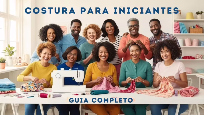 Costura para Iniciantes: Guia Completo (2025) 3
