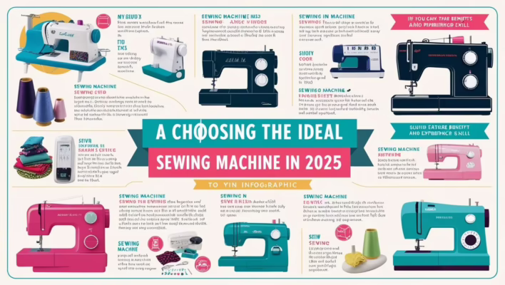 Máquina de Costura: Guia Completo para Escolher a Ideal em 2025 2