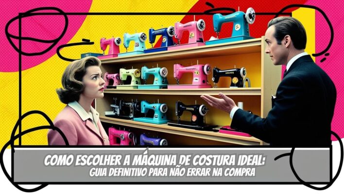 Como Escolher a Máquina de Costura Ideal: Guia Definitivo Para Não Errar na Compra 3