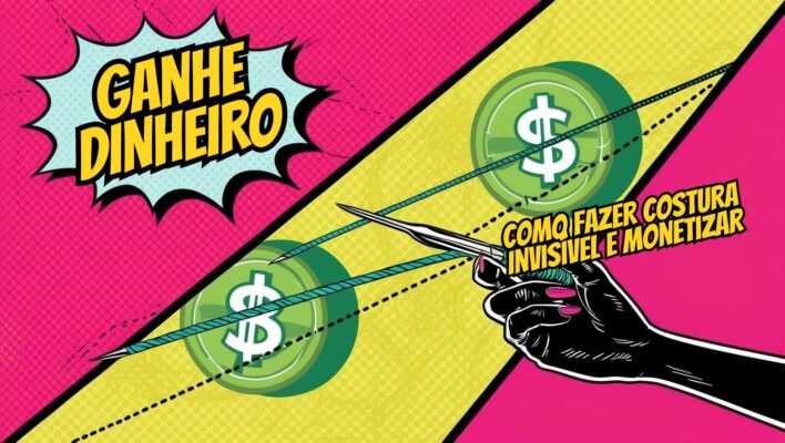Como fazer costura invisível e monetizar? 4
