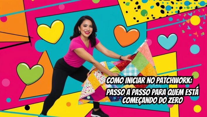 Como Iniciar no Patchwork: Passo a Passo Para Quem Está Começando do Zero 8