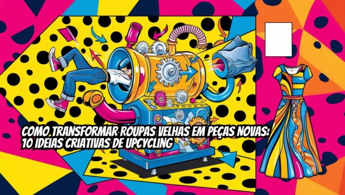 Como Transformar Roupas Velhas em Peças Novas: 10 Ideias Criativas de Upcycling 5