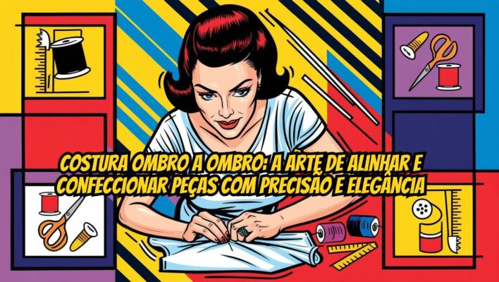 Costura Ombro a Ombro: A Arte de Alinhar e Confeccionar Peças com Precisão e Elegância 1