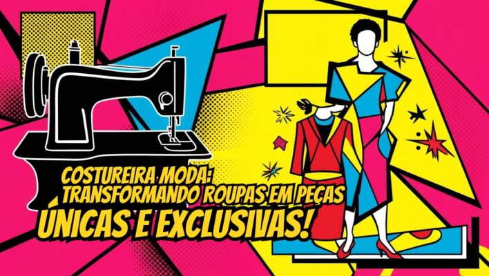 Costureira Moda: Transformando Roupas em Peças Únicas e Exclusivas! 1