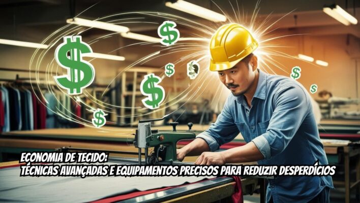 Economia de Tecido: Técnicas Avançadas e Equipamentos Precisos para Reduzir Desperdícios