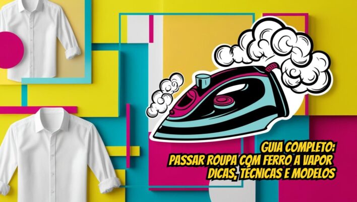 Guia Completo: Passar Roupa com Ferro a Vapor – Dicas, Técnicas e Modelos 2