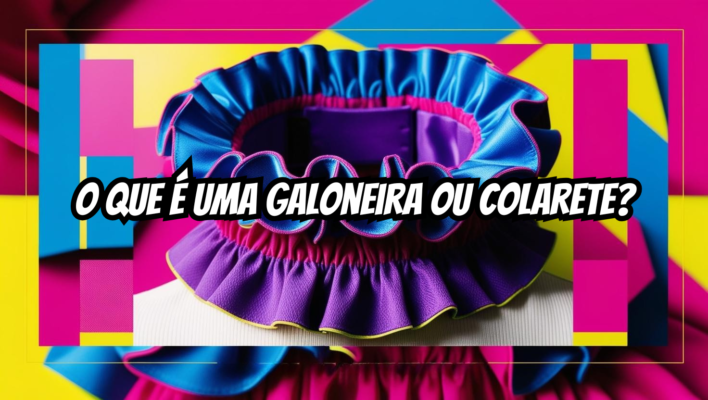O que é uma galoneira ou colarete? 4