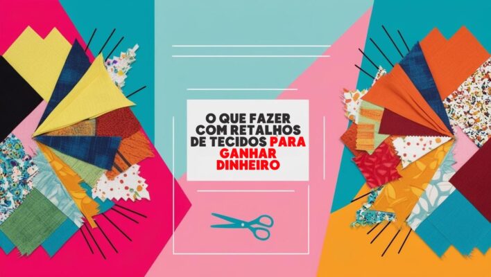 O que fazer com retalhos de tecidos para ganhar dinheiro 2