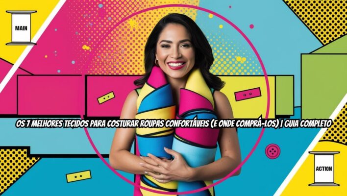 Os 7 Melhores Tecidos Para Costurar Roupas Confortáveis (E Onde Comprá-los) 7