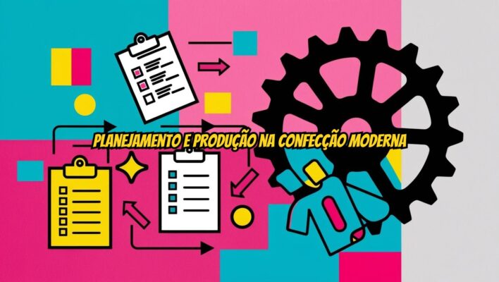 Planejamento e Produção na Confecção Moderna 10