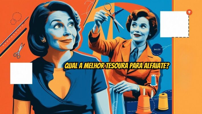 Qual a Melhor Tesoura para Alfaiate? 9