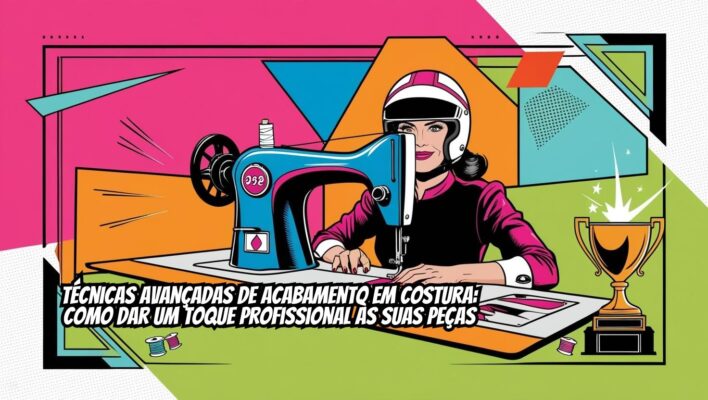 Técnicas Avançadas de Acabamento em Costura: Como Dar Um Toque Profissional às Suas Peças 2