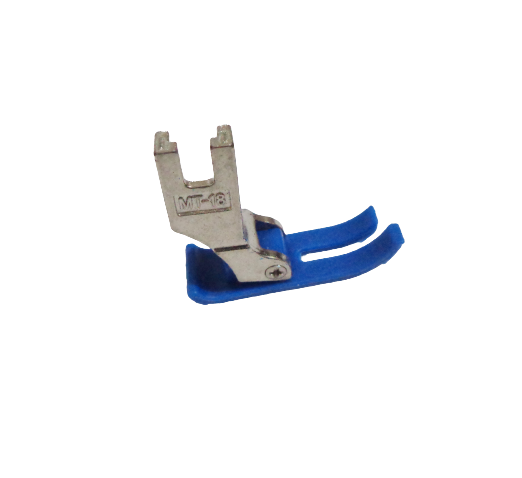 Calcador Reta Teflon (Azul)