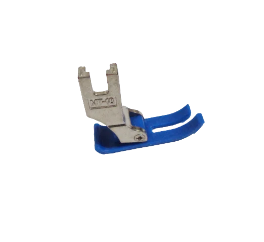 Calcador Reta Teflon (Azul)