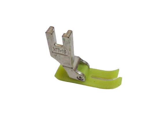 Calcador Reta Teflon (Amarelo)