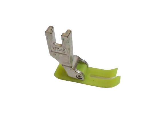 Calcador Reta Teflon (Amarelo)