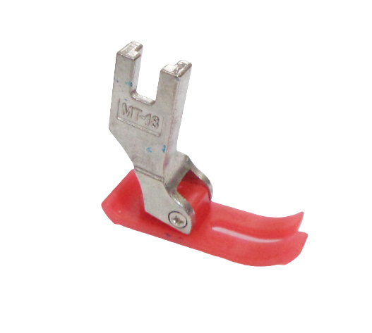 Calcador Reta Teflon (Vermelho)