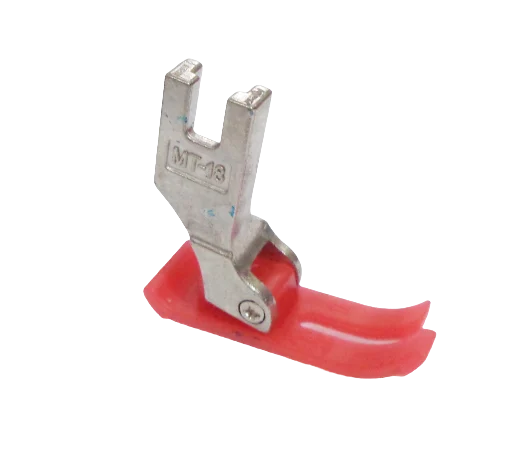 Calcador Reta Teflon (Vermelho)