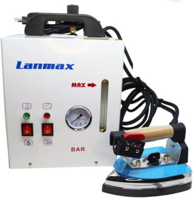 Review do Ferro de Passar Industrial Com Caldeira 3,5 litros LM-75B