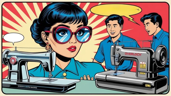 Máquina overlock doméstica: Guia Completo para Amantes da Costura