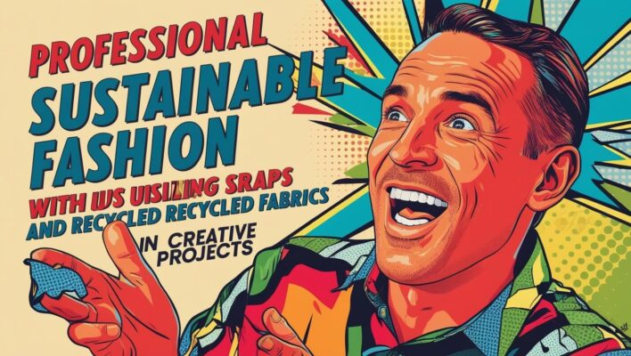 Moda Sustentável: Upcycling com Retalhos e Tecidos Reciclados