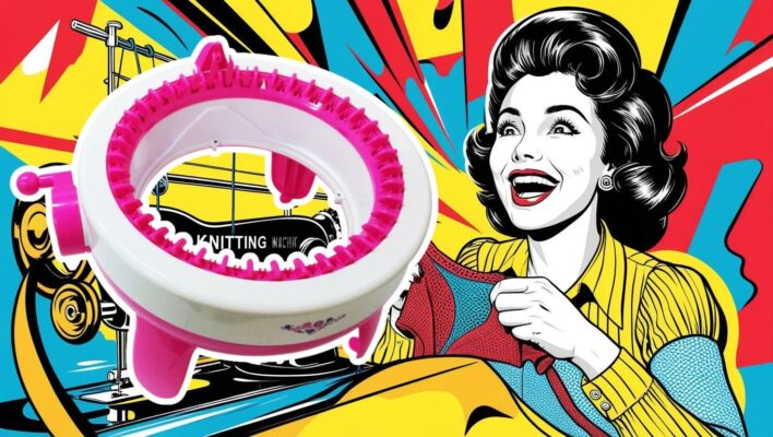 Review Completo da Máquina de Fazer Cachecol e Tricô Manual
