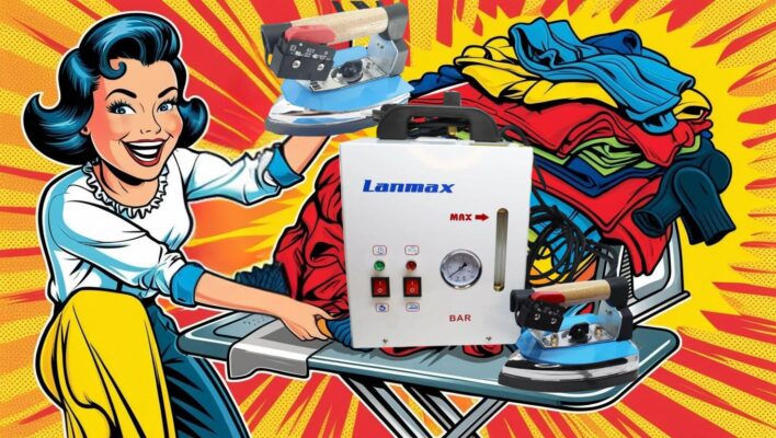 Review do Ferro de Passar Industrial Com Caldeira 3,5 litros LM-75B