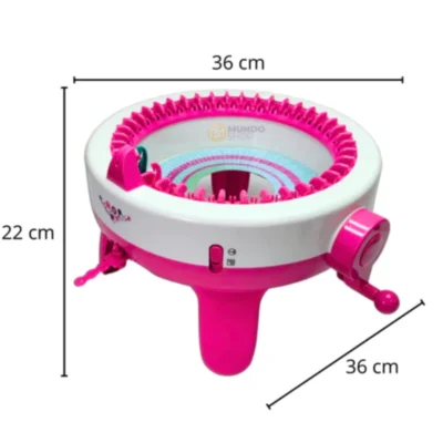 Review Completo da Máquina de Fazer Cachecol e Tricô Manual 1