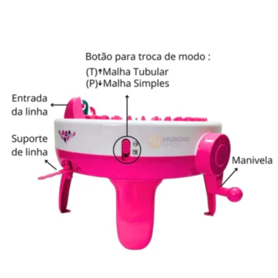 Review Completo da Máquina de Fazer Cachecol e Tricô Manual 2